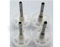 Wltoys-Q838-E Main gear with hollow pipe Parts(4pcs)-Q838-E-16,Wltoys Q838-E Parts,Wltoys Q838-E RC Drone Parts
