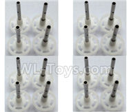 Wltoys-Q838-E Main gear with hollow pipe(16pcs)-Q838-E-16,Wltoys Q838-E Parts,Wltoys Q838-E RC Drone Parts