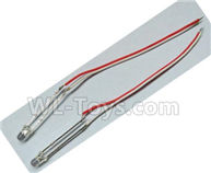 Wltoys-Q838-E Led light board Parts(White-2pcs)-Q838-E-23,Wltoys Q838-E Parts,Wltoys Q838-E RC Drone Parts