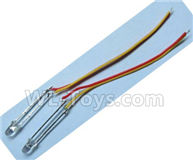 Wltoys-Q838-E Led light board Parts(Red-2pcs)-Q838-E-24,Wltoys Q838-E Parts,Wltoys Q838-E RC Drone Parts