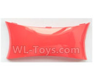 Wltoys-Q838-E Main body cover fitting Parts-Red-Q838-E-08,Wltoys Q838-E Parts,Wltoys Q838-E RC Drone Parts