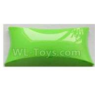 Wltoys-Q838-E Main body cover fitting Parts-Green-Q838-E-09,Wltoys Q838-E Parts,Wltoys Q838-E RC Drone Parts