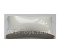 Wltoys-Q838-E Main body cover fitting-White-Q838-E-10,Wltoys Q838-E Parts,Wltoys Q838-E RC Drone Parts