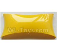 Wltoys-Q838-E Main body cover fitting-Yellow-Q838-E-11,Wltoys Q838-E Parts,Wltoys Q838-E RC Drone Parts