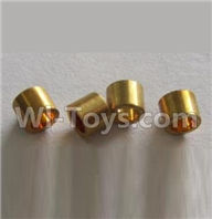 Wltoys V383 Spare parts-29 Copper sleeve parts for the Tensioner pulley(4pcs),Wltoys V383 RC Quadcopter Drone Spare Parts Accessories,Wltoys Model V383 Replacement Accessories