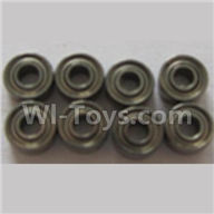 Wltoys V383 Spare parts-32 Bearing for the Horizontal shaft Group 3(5X2X2.5)-8pcs,Wltoys V383 RC Quadcopter Drone Spare Parts Accessories,Wltoys Model V383 Replacement Accessories