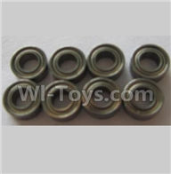 Wltoys V383 Spare parts-33 Rocker variable pitch Bearing(8pcs)-6x2x3mm,Wltoys V383 RC Quadcopter Drone Spare Parts Accessories,Wltoys Model V383 Replacement Accessories