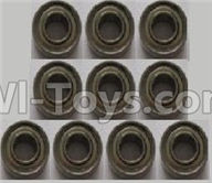 Wltoys V383 Spare parts-35 Steel Bearing For the Propellers clip( 9X4X4MM)-10pcs,Wltoys V383 RC Quadcopter Drone Spare Parts Accessories,Wltoys Model V383 Replacement Accessories