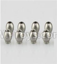 Wltoys V383 Spare parts-38 ball-head variable pitch parts-Version 1(8pcs),Wltoys V383 RC Quadcopter Drone Spare Parts Accessories,Wltoys Model V383 Replacement Accessories