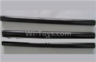 Wltoys V383 Spare parts-40 aluminum tube 1(3pcs),Wltoys V383 RC Quadcopter Drone Spare Parts Accessories,Wltoys Model V383 Replacement Accessories