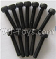 Wltoys V383 Spare parts-52 screws 1,inner hexagon screws(M3x12)-Total 12pcs,Wltoys V383 RC Quadcopter Drone Spare Parts Accessories,Wltoys Model V383 Replacement Accessories
