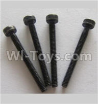 Wltoys V383 Spare parts-58 Screws 8,Socket head cap screws(M2X24 HMO),Wltoys V383 RC Quadcopter Drone Spare Parts Accessories,Wltoys Model V383 Replacement Accessories