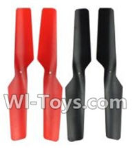 Wltoys V686 V686G V686K parts-03 Main rotor blades(4pcs) For Wltoys V686 V686G Quadcopter parts,V686 Drone Spare parts