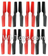 Wltoys V686 V686G V686K parts-04 Main rotor blades(16pcs) For Wltoys V686 V686G Quadcopter parts,V686 Drone Spare parts