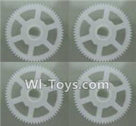 Wltoys V686 V686G V686K parts-24 Main gear(4pcs) For Wltoys V686 V686G Quadcopter parts,V686 Drone Spare parts