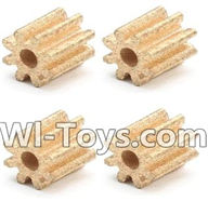 Wltoys V686 V686G V686K parts-26 Small Copper Gear for the Motor(4pcs) For Wltoys V686 V686G Quadcopter parts,V686 Drone Spare parts
