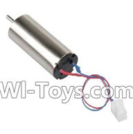 Wltoys V686 V686G V686K parts-33 rotating Motor with red and Blue wire(1pcs) For Wltoys V686 V686G Quadcopter parts,V686 Drone Spare parts