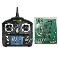 Wltoys V686 V686G V686K parts-36 Transmitter & Circuit board For Wltoys V686 V686G Quadcopter parts,V686 Drone Spare parts