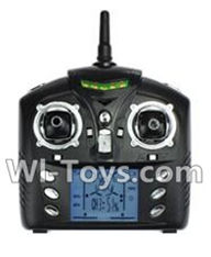 Wltoys V686 V686G V686K parts-37 2.4G Transmitter For Wltoys V686 V686G Quadcopter parts,V686 Drone Spare parts