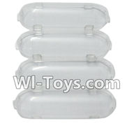 Wltoys V686 V686G V686K parts-53 Lampshade(4pcs) For Wltoys V686 V686G Quadcopter parts,V686 Drone Spare parts