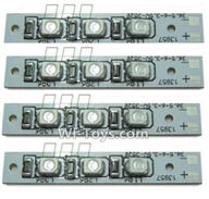 Wltoys V686 V686G V686K parts-59 Gree light board(4pcs) For Wltoys V686 V686G Quadcopter parts,V686 Drone Spare parts