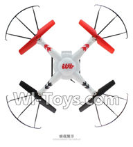 Wltoys V686 V686G V686K parts-60 BNF((Only quadcopter,No battery,No charger,No transmitter)) For Wltoys V686 V686G Quadcopter parts,V686 Drone Spare parts