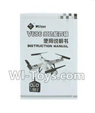 Wltoys V686 V686G V686K parts-62 Wltoys V686 V686G V686K manual For Wltoys V686 V686G Quadcopter parts,V686 Drone Spare parts