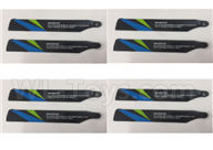 Wltoys V911S Parts-01-02 V911S.0001 Propellers,Main rotor blades(8pcs),Wltoys V911 RC Helicopter spare parts accessories,2.4G 4CH 6-Aixs Gyro Flybarless WLtech V911S Parts