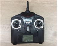 Wltoys V911S Parts-04 V911S.0004.001 Transmitter,Remote control(Left hand mode),Wltoys V911 RC Helicopter spare parts accessories,2.4G 4CH 6-Aixs Gyro Flybarless WLtech V911S Parts