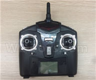 Wltoys V911S Parts-04 V911S.0004.002 Transmitter,Remote control(Right hand Mode),Wltoys V911 RC Helicopter spare parts accessories,2.4G 4CH 6-Aixs Gyro Flybarless WLtech V911S Parts
