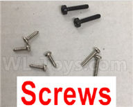 Wltoys V911S Parts-05 V911S.0005 Screws,Wltoys V911 RC Helicopter spare parts accessories,2.4G 4CH 6-Aixs Gyro Flybarless WLtech V911S Parts