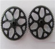 Wltoys V911S Parts-08-02 V966.014 Main gear(2pcs),Wltoys V911 RC Helicopter spare parts accessories,2.4G 4CH 6-Aixs Gyro Flybarless WLtech V911S Parts