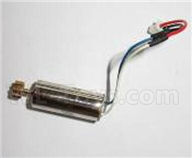 Wltoys V911S Parts-09 V966.010 Main motor with gear and wire,Wltoys V911 RC Helicopter spare parts accessories,2.4G 4CH 6-Aixs Gyro Flybarless WLtech V911S Parts