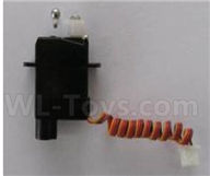 Wltoys V911S Parts-11 V966.011 1.9g Servo,Wltoys V911 RC Helicopter spare parts accessories,2.4G 4CH 6-Aixs Gyro Flybarless WLtech V911S Parts