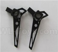 Wltoys V911S Parts-20 V966.024 Tail motor frame set(2pcs),Wltoys V911 RC Helicopter spare parts accessories,2.4G 4CH 6-Aixs Gyro Flybarless WLtech V911S Parts