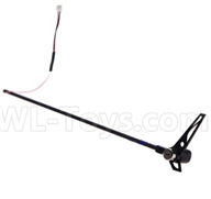 Wltoys V911S Parts-27 V966.019 Tail motor unit,Wltoys V911 RC Helicopter spare parts accessories,2.4G 4CH 6-Aixs Gyro Flybarless WLtech V911S Parts