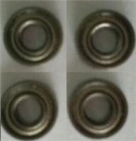 Wltoys V950 Spare-Parts-06 Bearing(4pcs)-3X7X2.5,Wltoys V950 RC Helicopter Spare Parts Brushless Wltoys V950 Parts Replacement Accessories