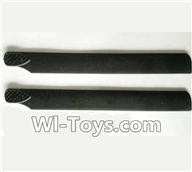 Wltoys V950 Spare-Parts-08-01 Propellers,Main rotor blades(2pcs),Wltoys V950 RC Helicopter Spare Parts Brushless Wltoys V950 Parts Replacement Accessories