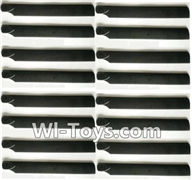 Wltoys V950 Spare-Parts-08-03 Propellers,Main rotor blades(16pcs),Wltoys V950 RC Helicopter Spare Parts Brushless Wltoys V950 Parts Replacement Accessories