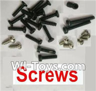 Wltoys V950 Spare-Parts-09 Screws set,Wltoys V950 RC Helicopter Spare Parts Brushless Wltoys V950 Parts Replacement Accessories