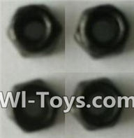 Wltoys V950 Spare-Parts-10 Anti-loosening nut(4pcs),Wltoys V950 RC Helicopter Spare Parts Brushless Wltoys V950 Parts Replacement Accessories