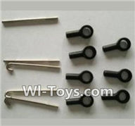 Wltoys V950 Spare-Parts-11 link Rods unit,Wltoys V950 RC Helicopter Spare Parts Brushless Wltoys V950 Parts Replacement Accessories