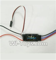 Wltoys V950 Spare-Parts-21 15A ESC,Wltoys V950 RC Helicopter Spare Parts Brushless Wltoys V950 Parts Replacement Accessories