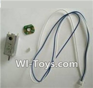 Wltoys V950 Spare-Parts-28 Tail motor,Wltoys V950 RC Helicopter Spare Parts Brushless Wltoys V950 Parts Replacement Accessories