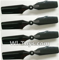 Wltoys V950 Spare-Parts-32-02 Tail rorotor blade(4pcs),Wltoys V950 RC Helicopter Spare Parts Brushless Wltoys V950 Parts Replacement Accessories
