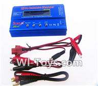 Wltoys V950 Spare-Parts-36-04 Upgrade B6 Balance charger(Can charger 2S 7.4v or 3S 11.1V Battery),Wltoys V950 RC Helicopter Spare Parts Brushless Wltoys V950 Parts Replacement Accessories