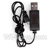 XK K124 Parts-23 USB Charging Cable For XK K124 helicopter Spare parts,EC145 6CH Flybarless RC Helicopter parts