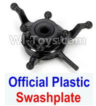 XK K124 Parts-26 Official Plastic Swashplate For XK K124 helicopter Spare parts,EC145 6CH Flybarless RC Helicopter parts