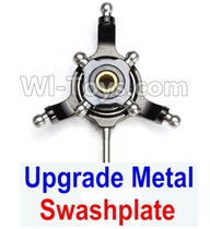 XK K124 Parts-27 Upgrade Metal Swashplate For XK K124 helicopter Spare parts,EC145 6CH Flybarless RC Helicopter parts