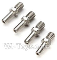 XK K124 Parts-29 Horizontal Group(4pcs) For XK K124 helicopter Spare parts,EC145 6CH Flybarless RC Helicopter parts